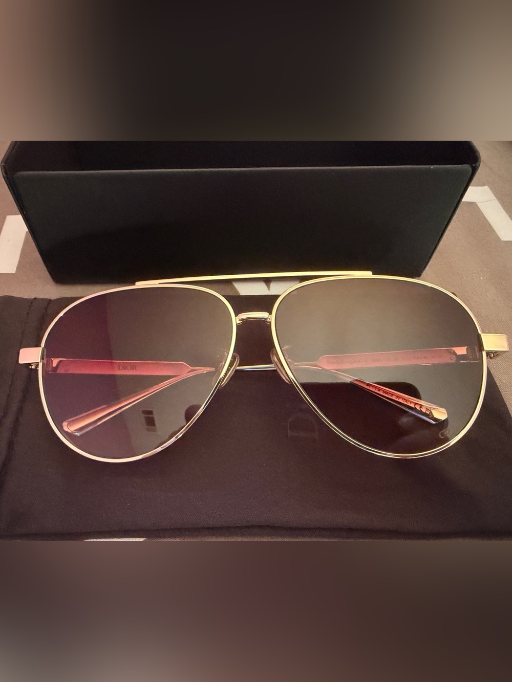 DIOR DiorCannage A1U Aviator Sunglasses